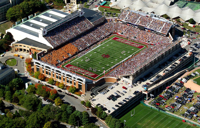 boston > Boston/Campus > Alumni Stadium